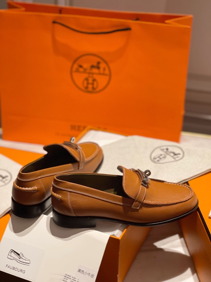 Hermes Leather Shoes